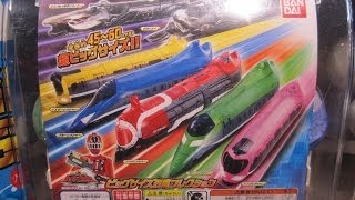 トッキュウジャー ガチャ ビッグサイズ烈車コレクション