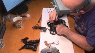 Logitech Extreme 3D Pro Joystick  [How to take it apart, fix it, then put it back together again.]