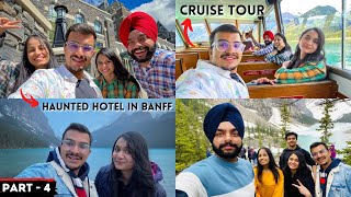 BANFF KI CRUISE KI BAAT ALAG HAI , MAZA AA GYA 😍 | CANADA