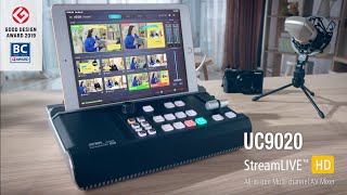 Cum sa faci transmisie LIVE profesională cu ATEN UC9020 StreamLIVE HD All in One Multi livestreaming