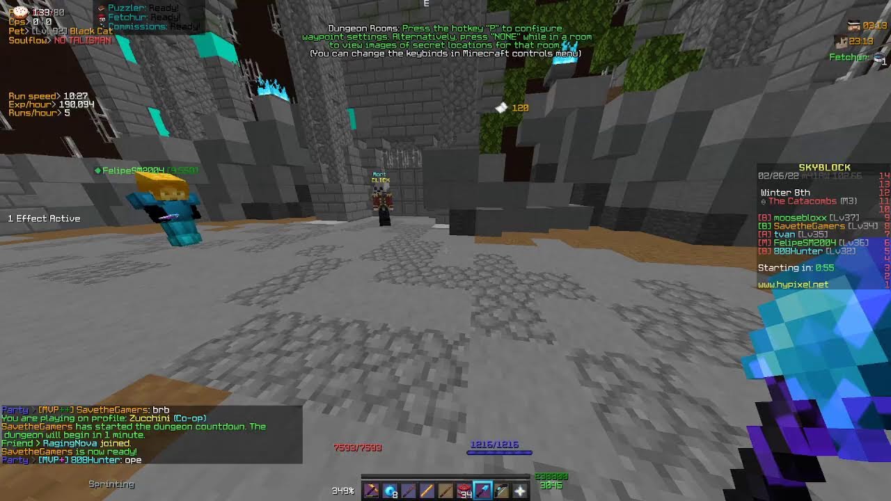 Dungeons Hypixel Skyblock Youtube