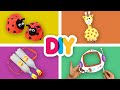 4 EXCITING Crafts to make at home | Fast-n-Easy | DIY Labs