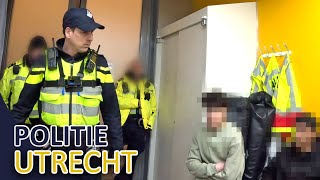 Politie | AOB - Aanpak Overlast Binnenstad | Winkeldiefstal | 8K beelden