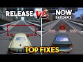 GTA 3 DEFINITIVE FIXED : BEFORE VS AFTER UPDATE