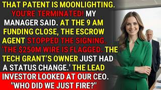 They Fired Me Over a Patent—I Froze Their $250M Funding | #CorporateCheckmate