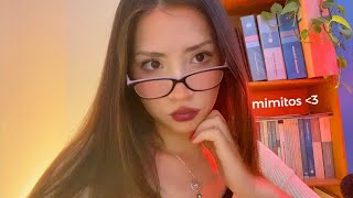 ღ ASMR Susurros amorosos para dormir muy suavecito ° ۵ ° tqm