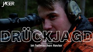 Drückjagd im heimischen Revier | JÄGER Drückjagdsaison