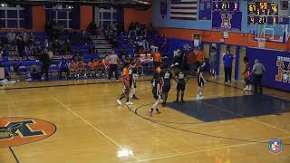 Malverne Mules Boys Varsity Basketball Team vs The West Hempstead Rams