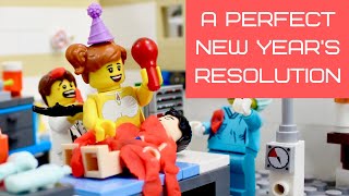 A Nurse's New Year's Resolution | LEGO Hospital