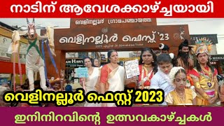 നാടും നാട്ടാരും ഒരുങ്ങി ഓയൂർ വെളിനല്ലൂർ ഫെസ്റ്റിന് തിരിതെളിഞ്ഞു | Velinalloor Fest 2023 | Oyoor