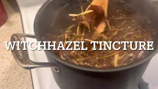 How to Make Witchhazel Extract