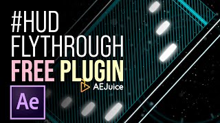 Create HUD Flythrough Animation with COMPLETELY FREE Assets Easily! [FREE PLUGIN]