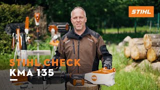 STIHL Check | Kombimotor KMA 135 R