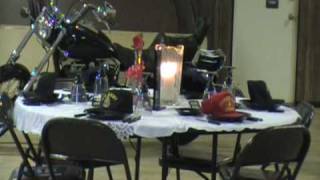 Missing Man Ceremony - POW/MIA Candlelight April 2010