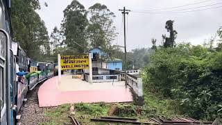 NILGIRI MOUNTAIN RAILWAY : UAM MTP Passenger arriving at Wellington! #indianrailways #irfca #india