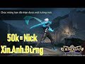 50k Được nick 56 Tướng Xin.Anh.Đừng của Moba Việt - Murad BBoy Công nghệ