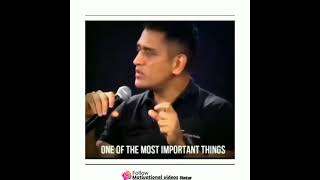 Mahendra Singh Dhoni motivational video 👍❤️🙏🔥🔥🔥