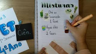 4º Ano - Ciências - Misturas