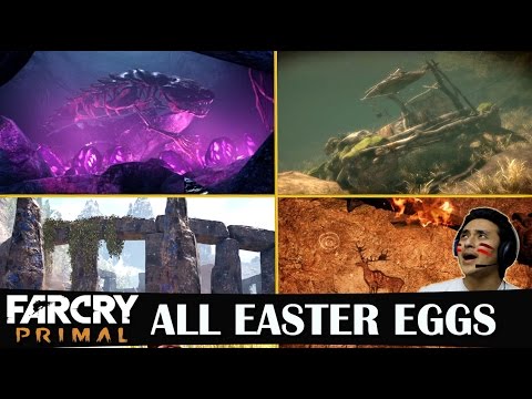 Far Cry Primal All Easter Eggs - Blood Dragon / Assassin's Creed ...