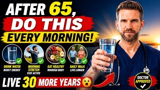 💪 You Can Live 30 More Years After 65 — Try Doing This Exercise Every Morning! 😲|Dr Richard Ben