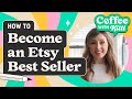 Top Tips For Becoming A Best Seller On Etsy With Heather Johnson