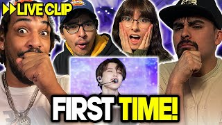 IS THIS MAGIC? | American Rappers FIRST TIME REACTION to JIMIN from BTS - Serendipity (stage mix)