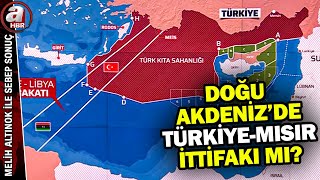 Doğu Akdeniz'de Türkiye-Mısır ittifakı mı? Deniz yetki anlaşması ne aşamada? | A Haber