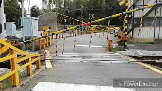 道は必ず開ける　神鉄　有馬口付近の踏切     Railroad     crossing