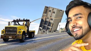 DESTROYING BUILDINGS IS FUN!