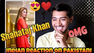 Indian Reaction on Pakistani Tiktok Star | Shahtaj Khan Latest tiktok videos