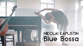 Kapustin | Paraphrase on Blue Bossa Op. 123 | Frank Dupree Trio feat. Bruna Andrade #NikolaiKapustin