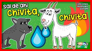 Sal De Ahí Chivita Chivita Canciones Para Niños Música Doriemi