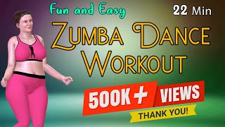 22 Minutes Nonstop Dance Workout | Dance Video | Zumba Workout With Unique Beats | women fitness