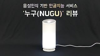 [암튼리뷰] 음성인식 기반 AI 홈비서 '누구'(NUGU) 전격 해부(?) review : SK Telecom's voice recognition service 'NUGU'