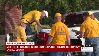 Church relief group helping Laurel County recover in wake of deadly tornado