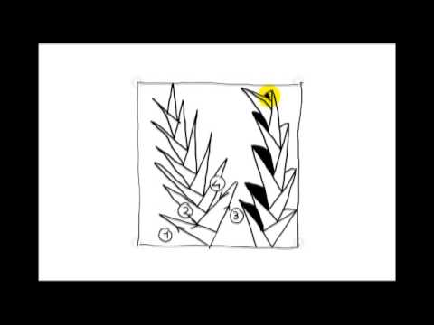 Zentangle Patterns Tangle Patterns Dooleedo Youtube