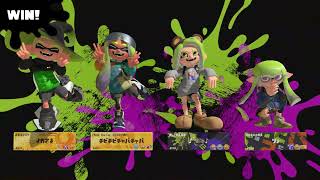 連続ゲーム小説【スプラトゥーン3】1349話、ナワバリバトル ステージ：コンブトラック、マンタマリア号。ランク 185