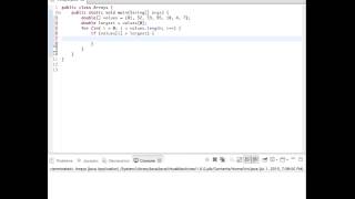 Find the Maximum and Minimum values in an Array (Java)