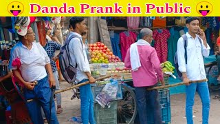 Danda Prank in Public | Funny Video 😛