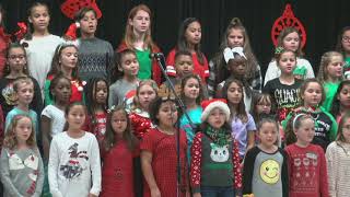 DBES Chorus and Orff Holiday 2019 Dec 3 day