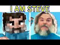 Friday Night Funkin' I AM STEVE | Silly Billy, But Jack Black and Minecraft Steve sing it FNF COVER