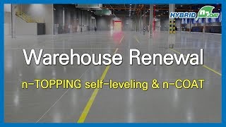 Hybrid n-COAT Warehouse Renewal Project