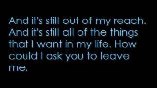 Kids In Love - Mayday Parade (with lyrics)