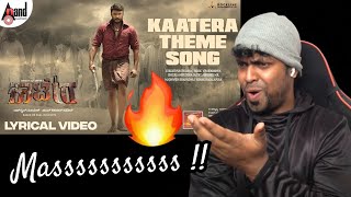 KAATERA Theme Song Lyrical Reaction | Darshan | M.O.U | Mr Earphones BC_BotM