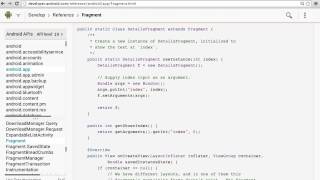Handle List Item Click - Developing Android Apps