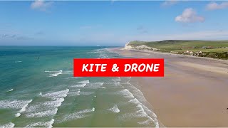 Kitesurf Wissant, DJI mavic air 2 drone shots