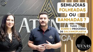 Qual a diferença entre semi joias banhadas e folheadas ? Tudo sobre o processo de galvanoplastia