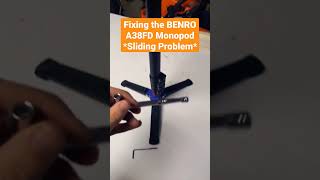 Benro Monopod Sliding Problem *FIXED* 👨‍🔧