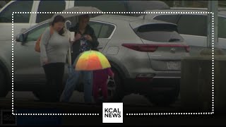 Series of storms sweeping through Southern California