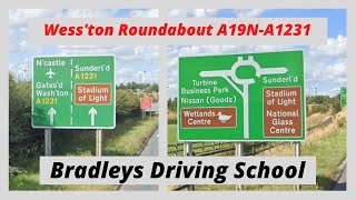 The best video on Spiral Roundabouts Sunderland. Bradleys Driving School